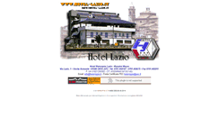 Desktop Screenshot of hotel-lazio.it